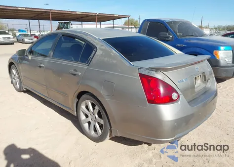 2007 Nissan Maxima 3.5 Se from USA, damaged, VIN 1N4BA41EX7C819359